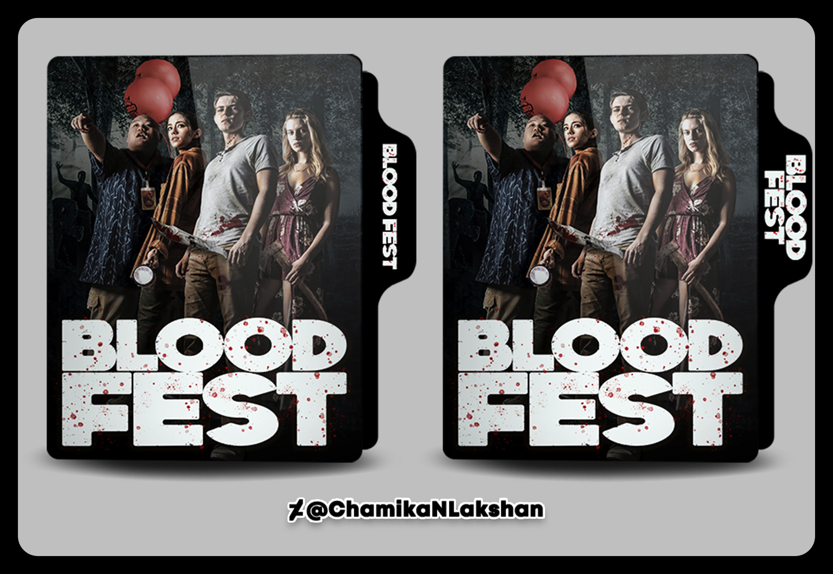 Blood Fest (2018) Folder Icons by ChamikaNLakshan on DeviantArt