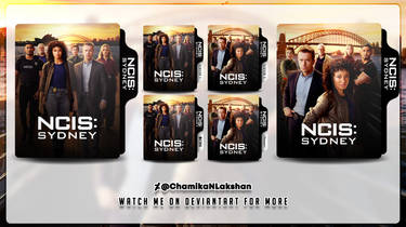 ncis sydney poster