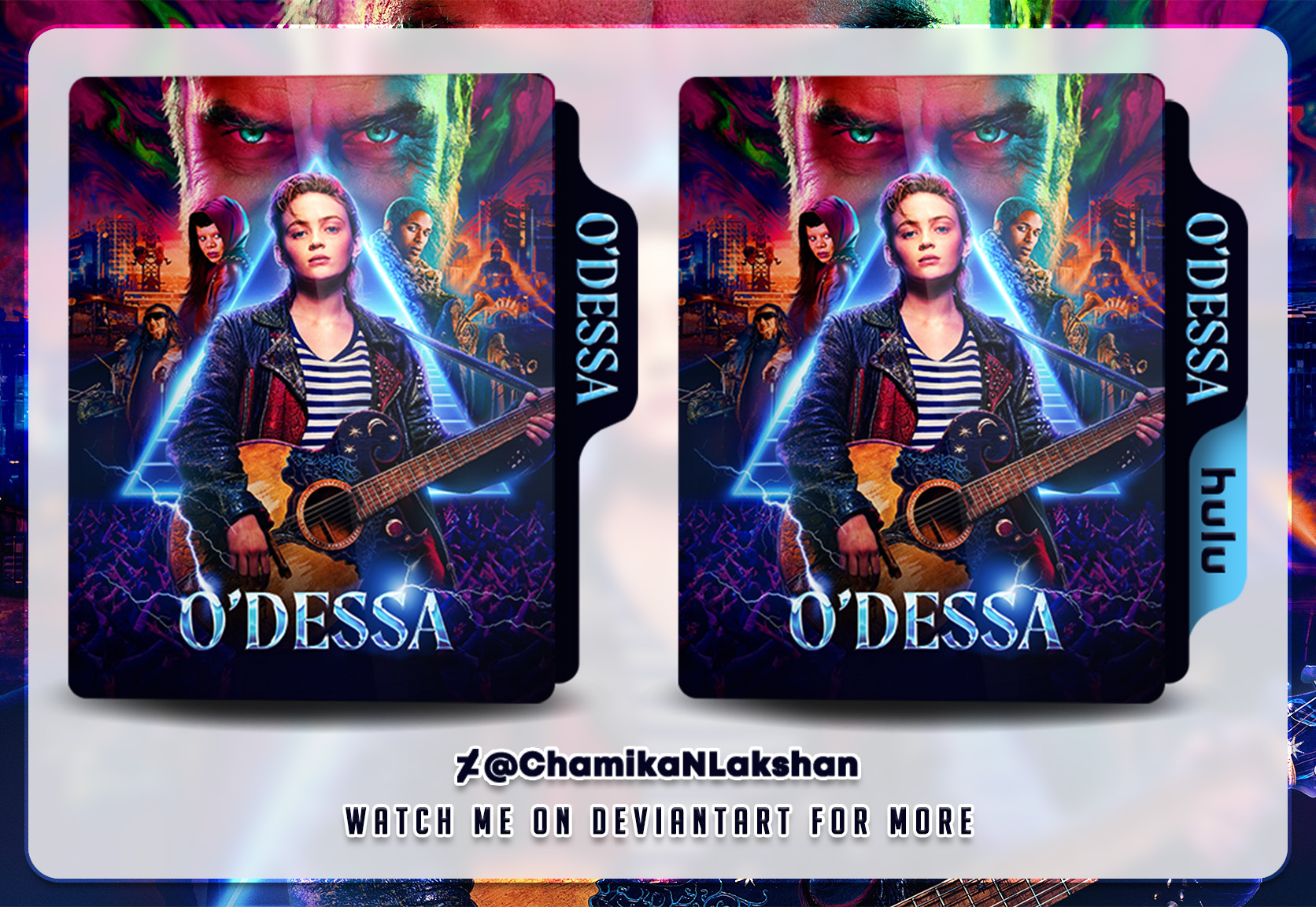 O'Dessa (2025) Folder Icons by ChamikaNLakshan on DeviantArt