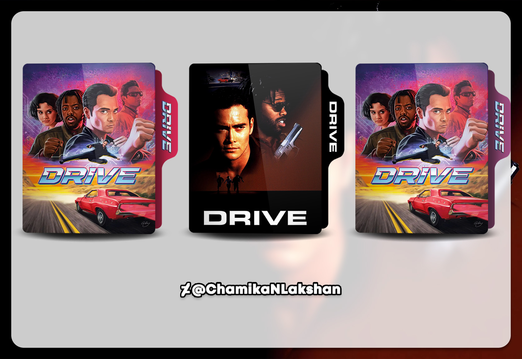 Drive (1997) Folder Icons by ChamikaNLakshan on DeviantArt