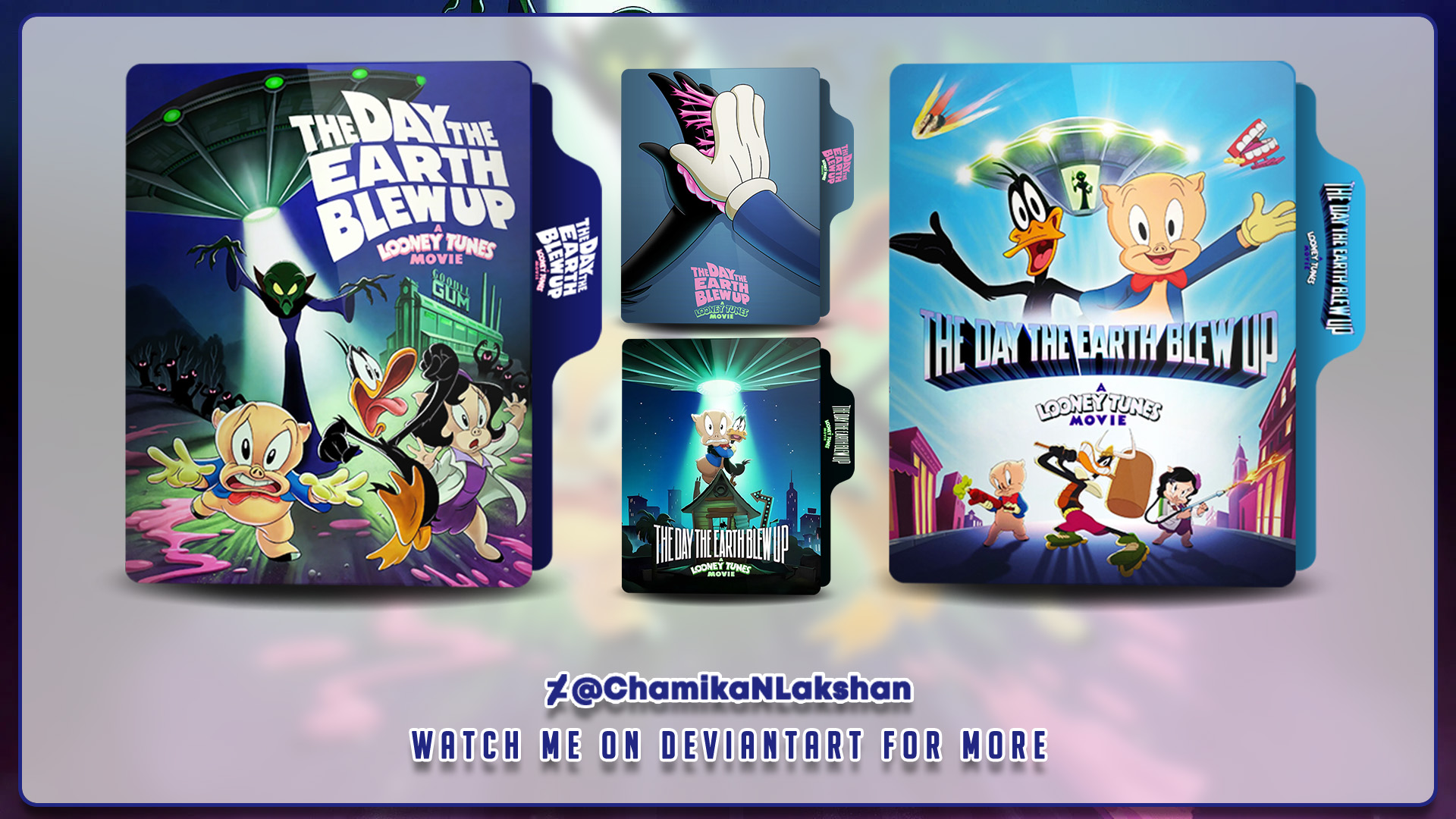 The Day the Earth Blew Up A Looney Tunes Movie by ChamikaNLakshan on ...