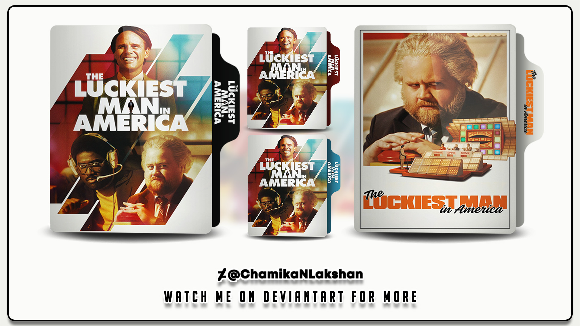 The Luckiest Man in America (2025) Folder Icons by ChamikaNLakshan on ...