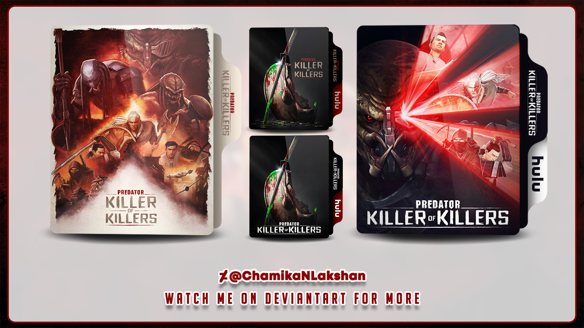 Predator Killer of Killers (2025) Folder Icons by ChamikaNLakshan on ...