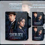 Sherlock and Daughter S01 Folder Icons