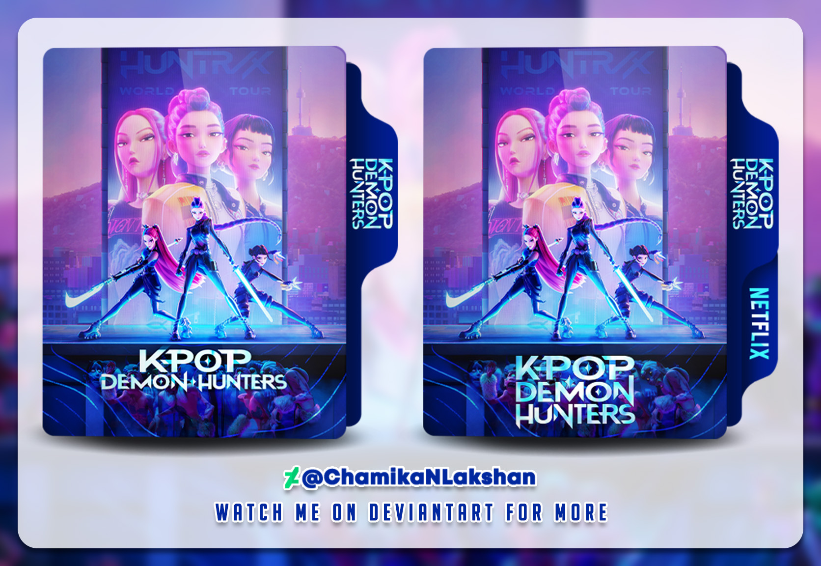 KPop Demon Hunters (2025) Folder Icons by ChamikaNLakshan on DeviantArt
