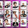 Doctor Who Folder Icons Doctors Version
