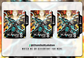 Kaiju No. 8 S02 Folder Icons
