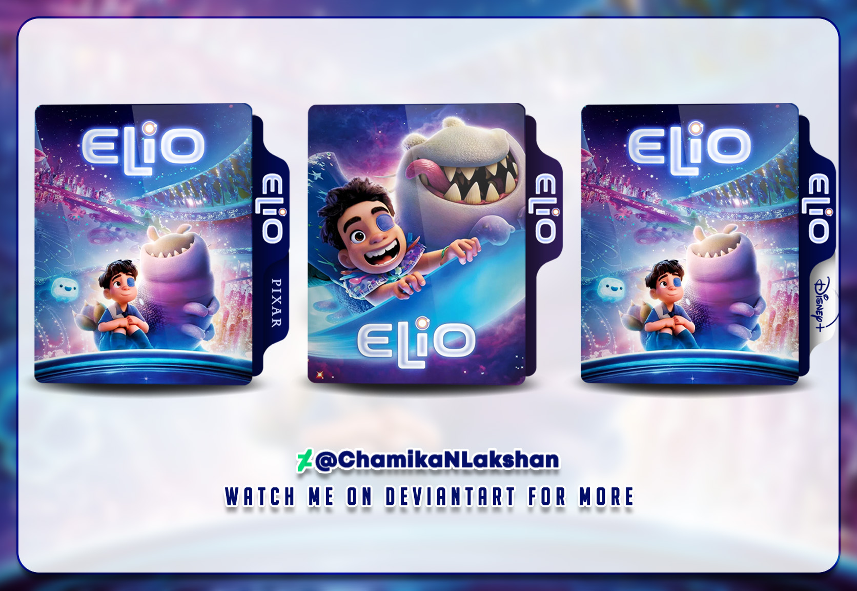 Elio (2025) Folder Icons V2 by ChamikaNLakshan on DeviantArt