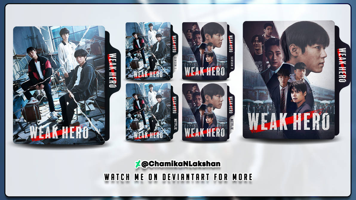 Weak Hero S01 and S02 Folder Icons by ChamikaNLakshan on DeviantArt