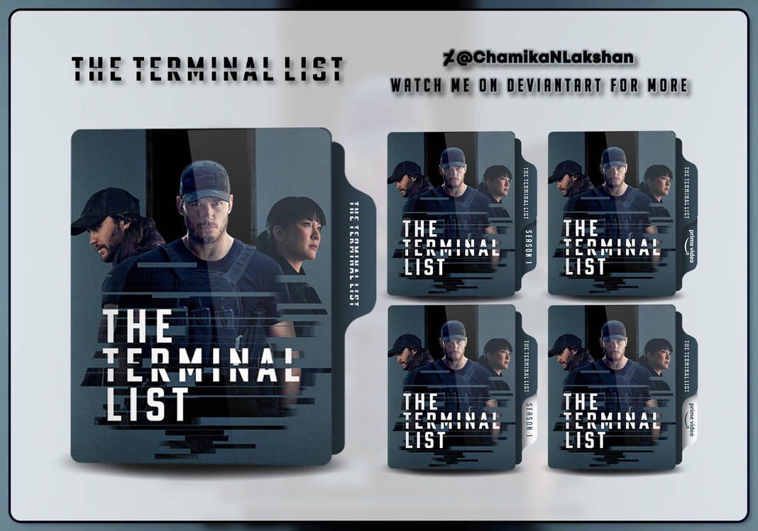 The Terminal List S01 Folder Icons by ChamikaNLakshan on DeviantArt