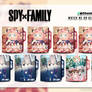 SPY x FAMILY S01~S03 Folder Icons