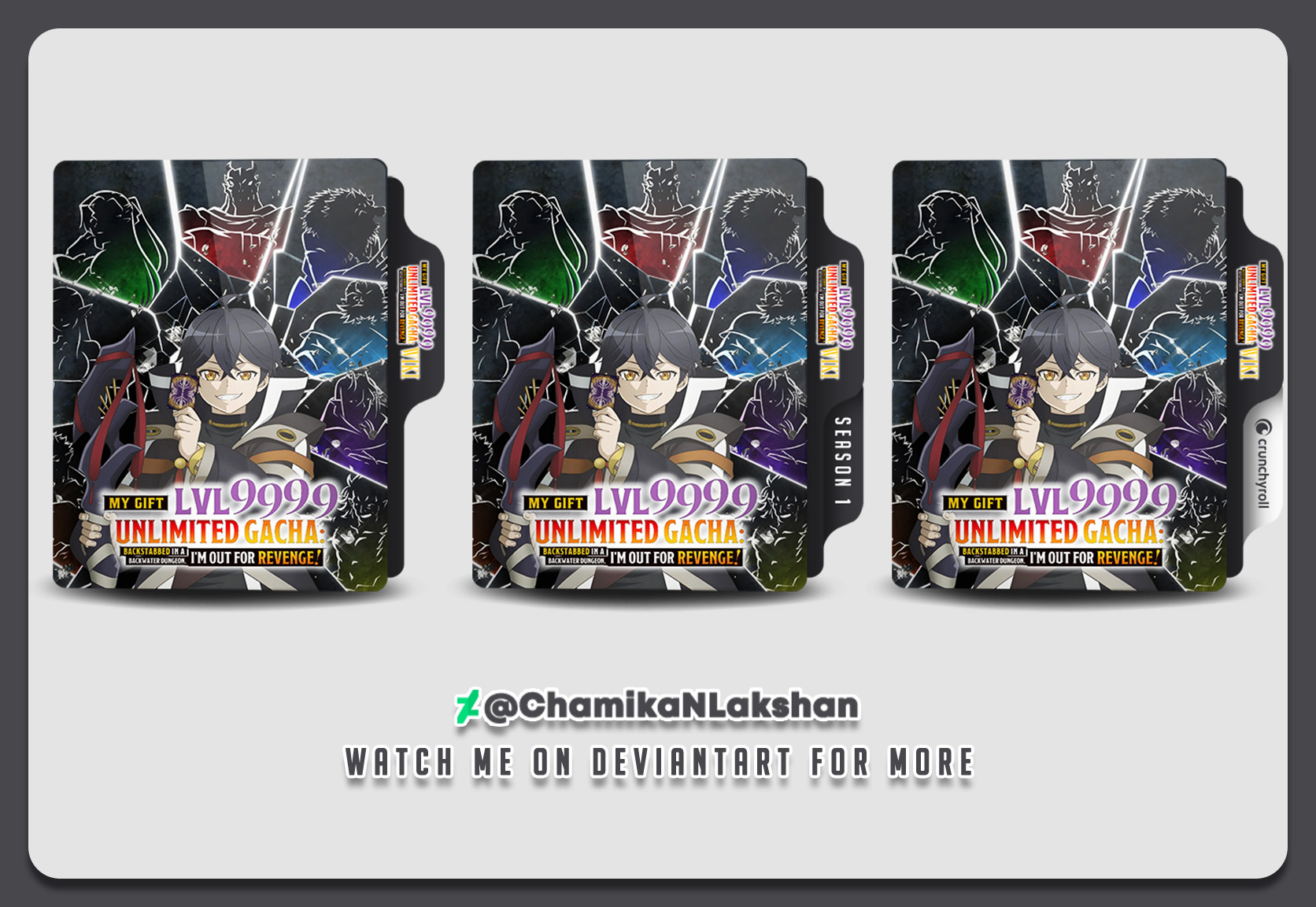 Level 9999 Lvl 9999 Unlimited Gacha