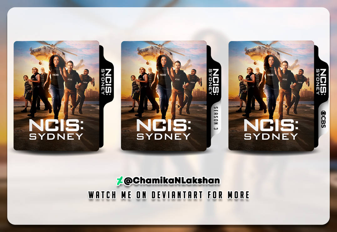 ncis sydney poster