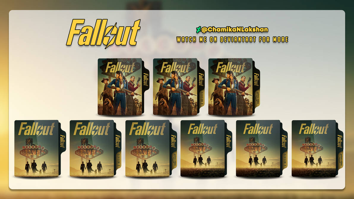 Fallout S02 Folder Icons V1 by ChamikaNLakshan on DeviantArt