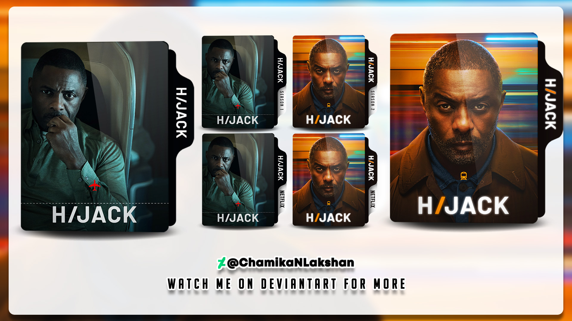 Hijack S01 and S02 Folder Icons by ChamikaNLakshan on DeviantArt