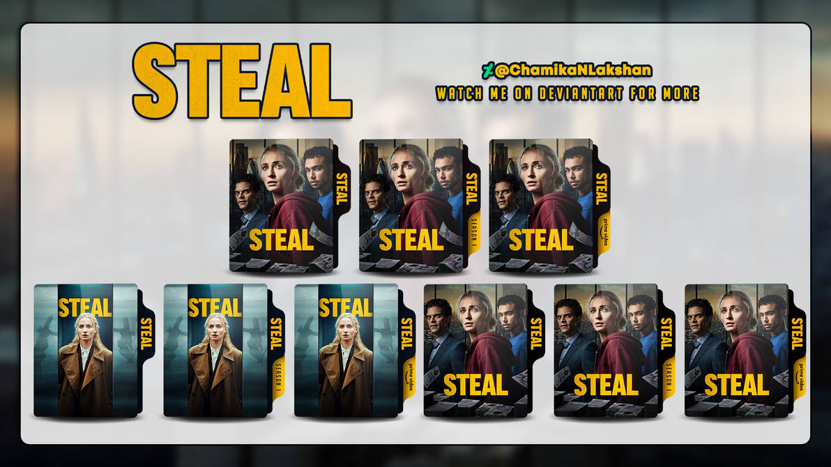 Steal S01 Folder Icons by ChamikaNLakshan on DeviantArt