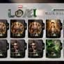 Loki S01 and S02 Folder Icons