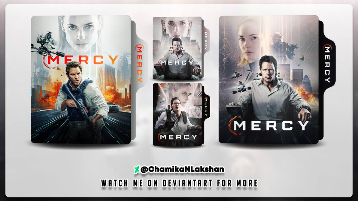 Mercy (2026) Folder Icons by ChamikaNLakshan on DeviantArt