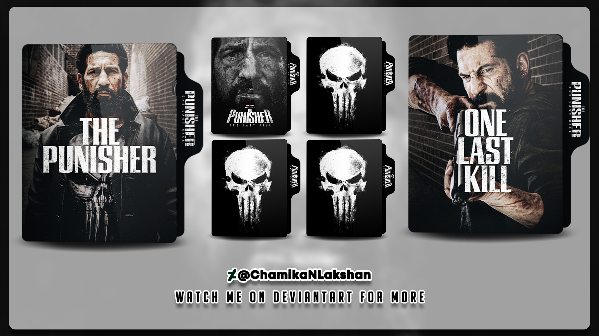The Punisher One Last Kill (2026) Folder Icons