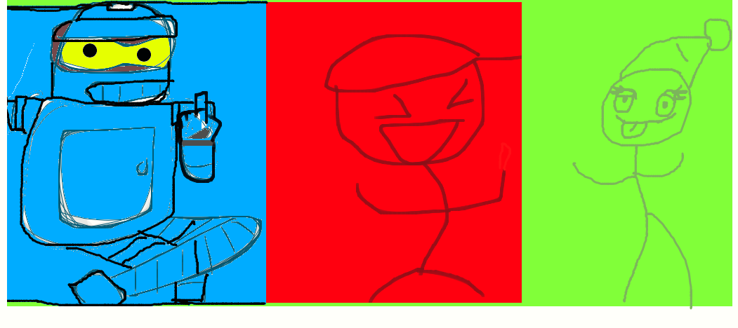 Trio of the best by Jackjr10 on DeviantArt