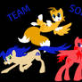 Team Sonic, Pony Form