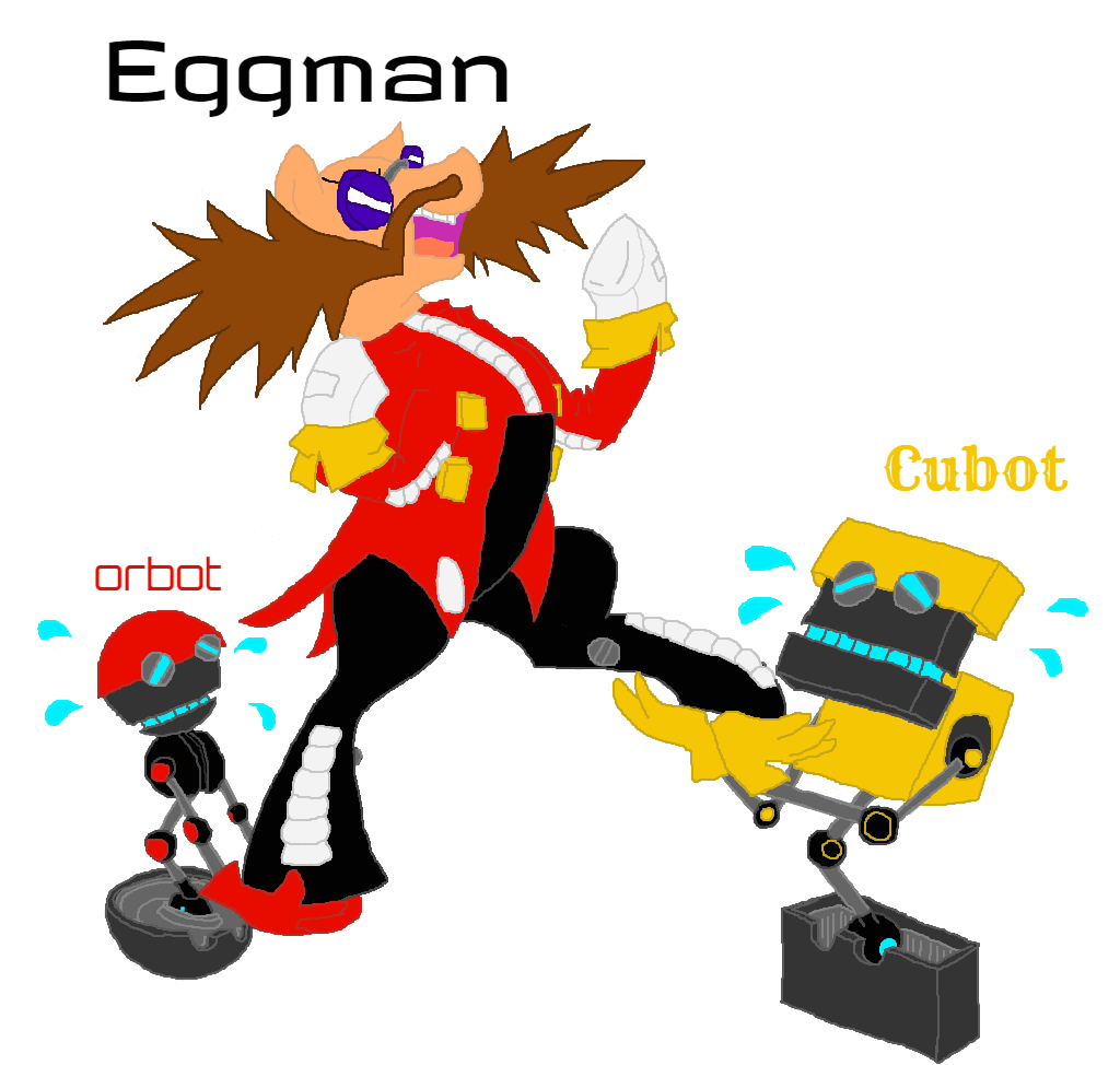 2905718 - safe, artist:cowsrtasty, pony, doctor eggman, male