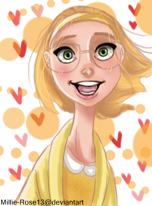 Honey Lemon Doodle by Millie-Rose13 on DeviantArt