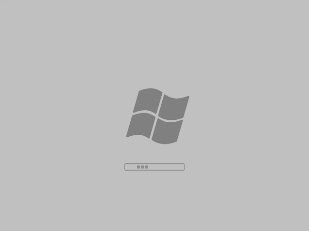 Mac-Windows Bootscreen