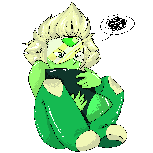 Pixel Peridot