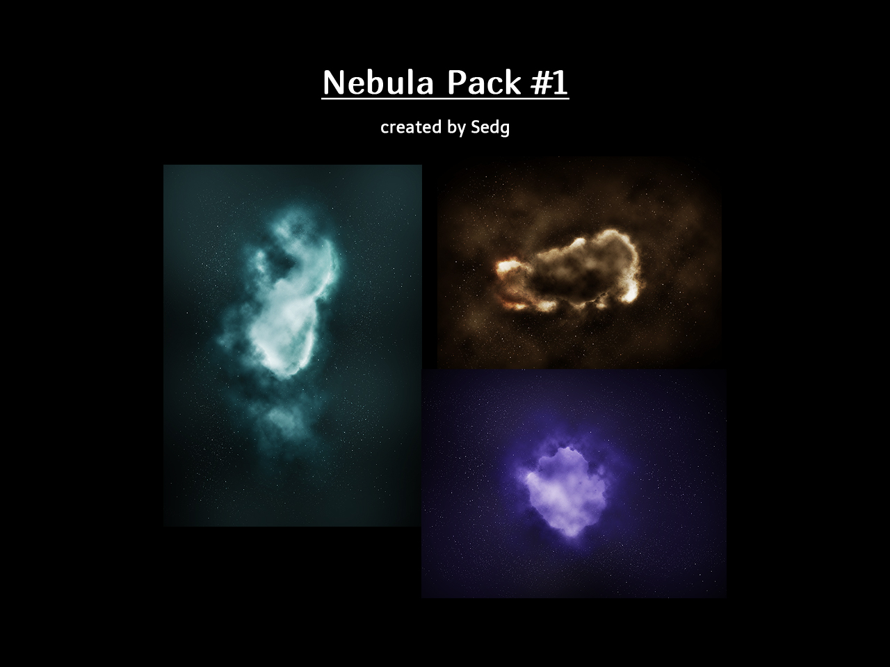 Nebulae Pack #1