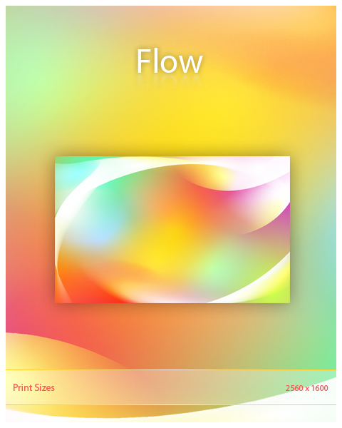 Wallpaper - Flow