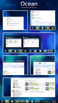 Ocean by Renacac, visual art