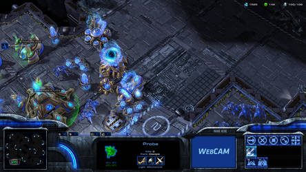 StarCraft II: Protoss 2013 Overlay