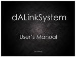 dALinkSystem User's Manual by dALinkSystem
