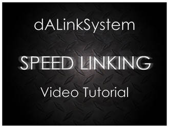 Speed Linking Video Tutorial