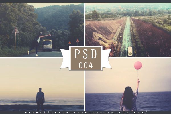 PSD 004 - Vintage Blend