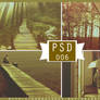 PSD 006 - Afternoon sad ( vintage blend)