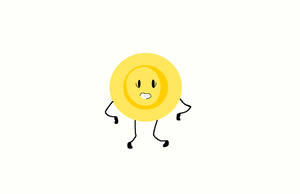 yellow button