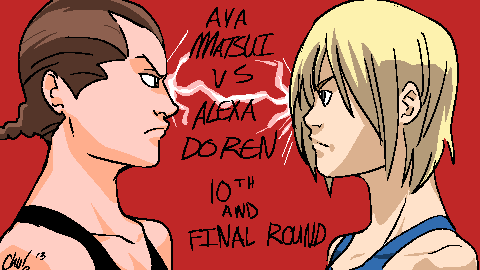 The Final Round (Animated) by ChuMeng on DeviantArt