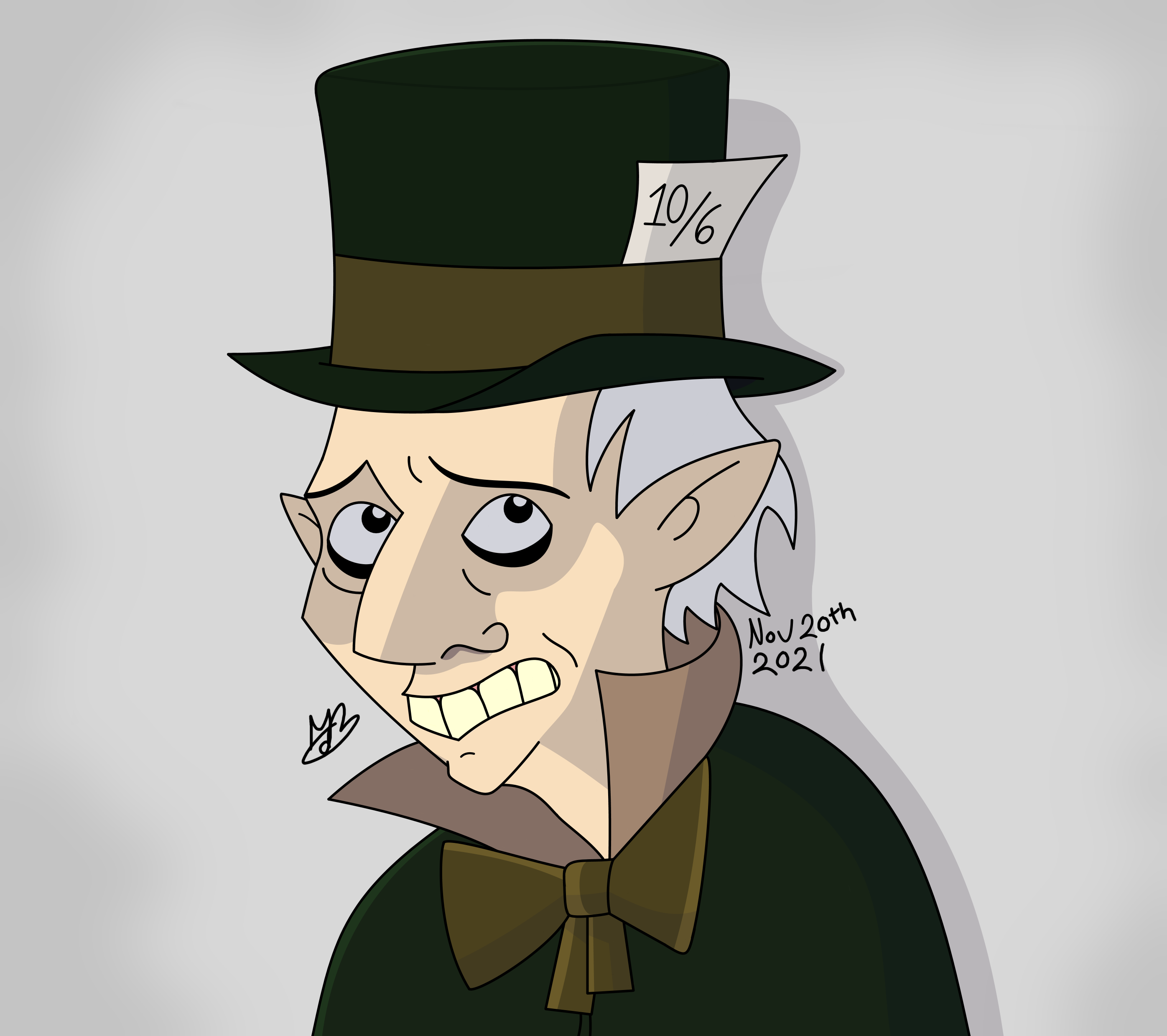 A Lonely Wretch Named Jervis Tetch by WillardStilles on DeviantArt