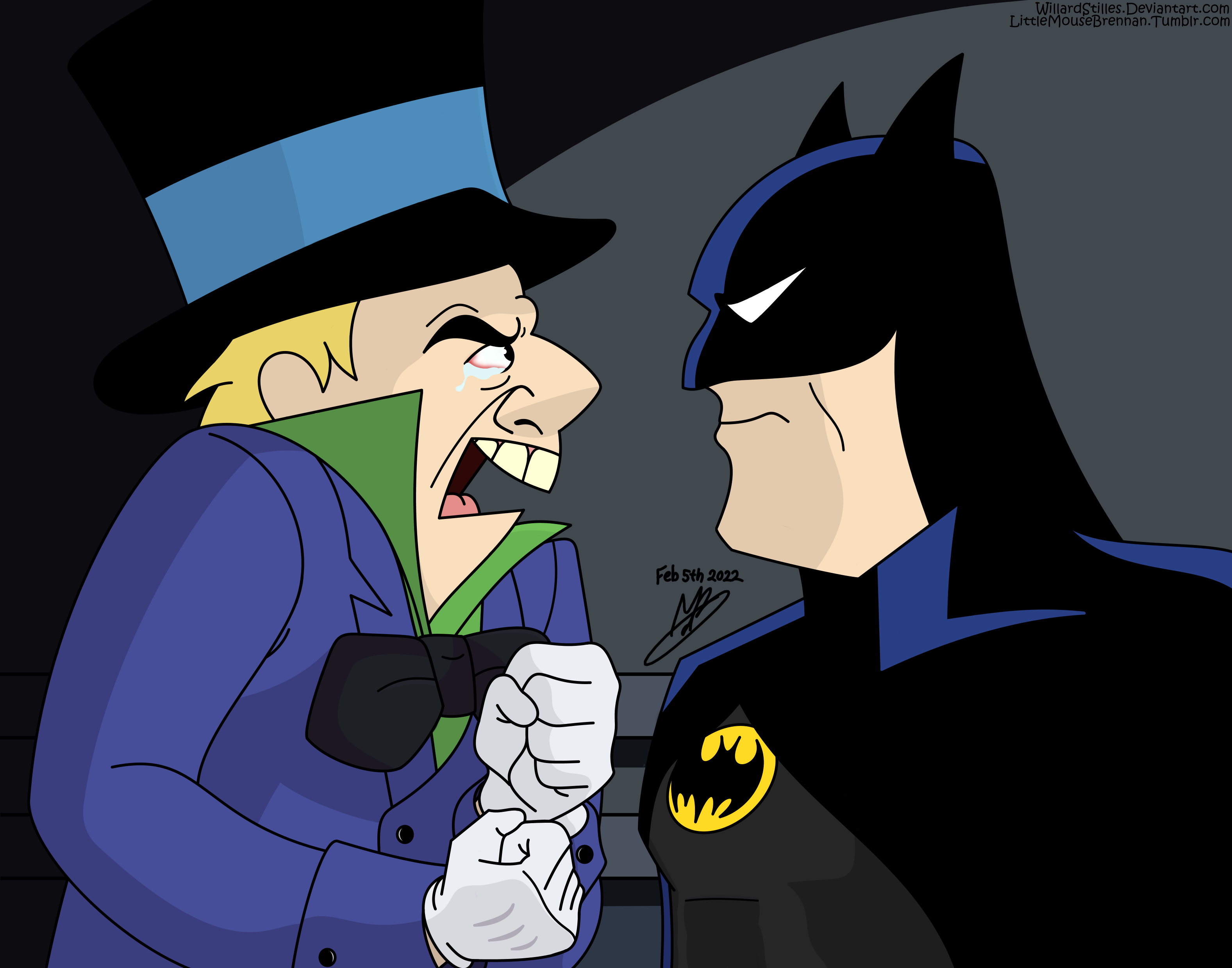 Perchance To Dream : Batman and The Mad Hatter by WillardStilles on  DeviantArt