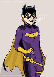 BATGIRL 2023 by WillardStilles