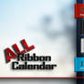 Ribbon Calendar