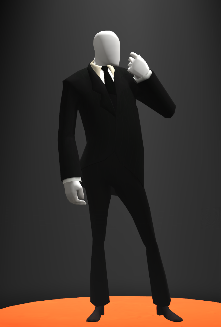 HWM Slender Man [Download + Source Files] by CelestialDarkMatter on