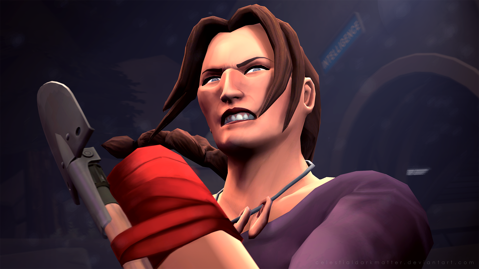 HWM Zhanna 3.0 - SFM + Gmod + ZIP Download By CelestialDarkMatter.