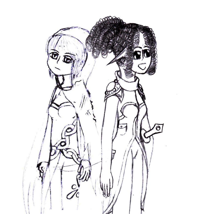 Transparent : Chapter 1 : The Introduction by ArafelArtist on DeviantArt