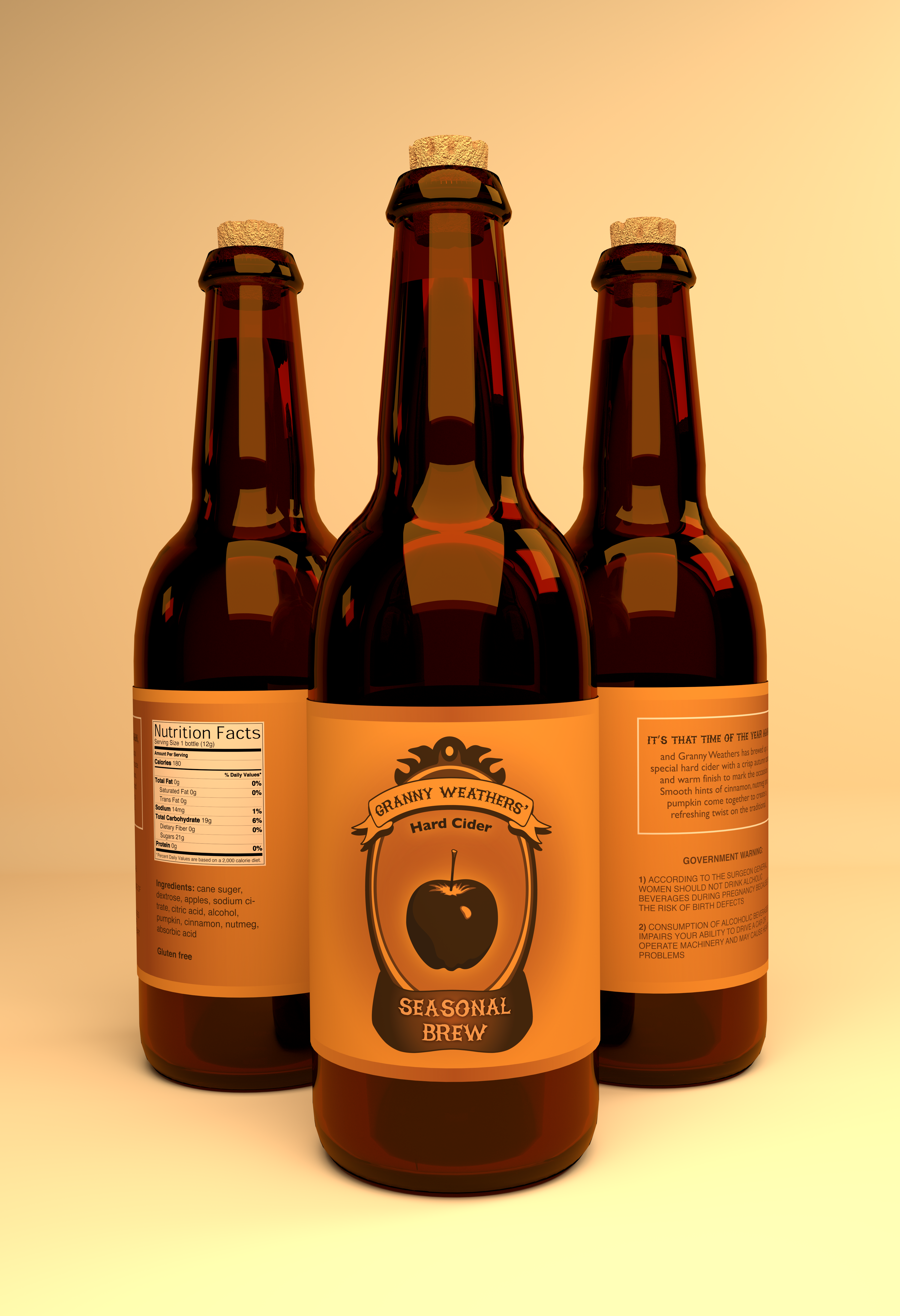 Granny Weathers' Hard Cider 2