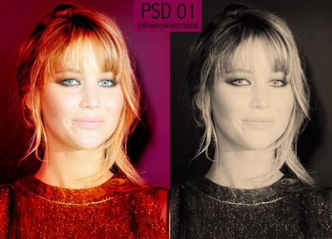 Jennifer Lawrence PSD 01 by FMWR