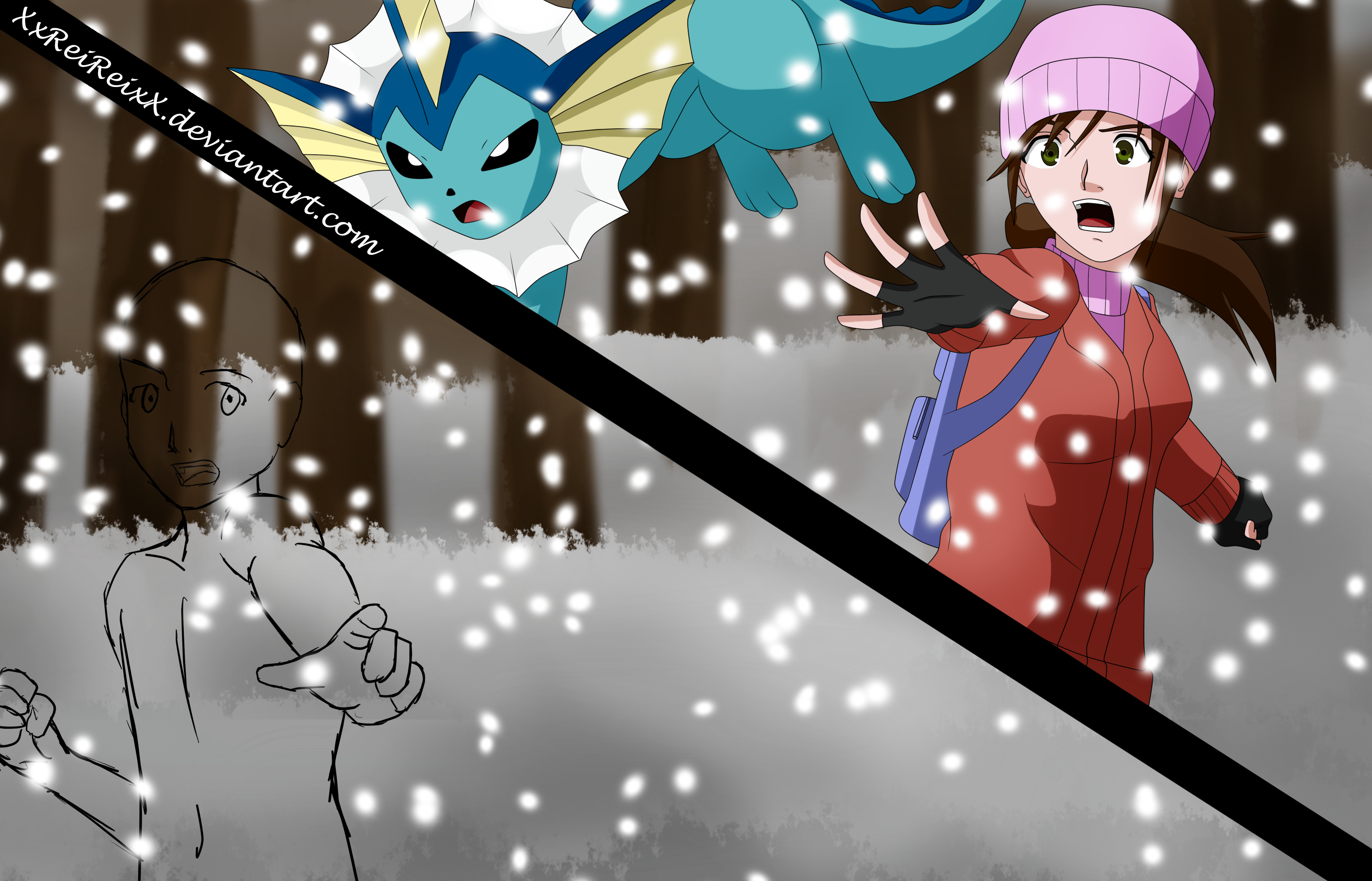 Pokemon battle Collab