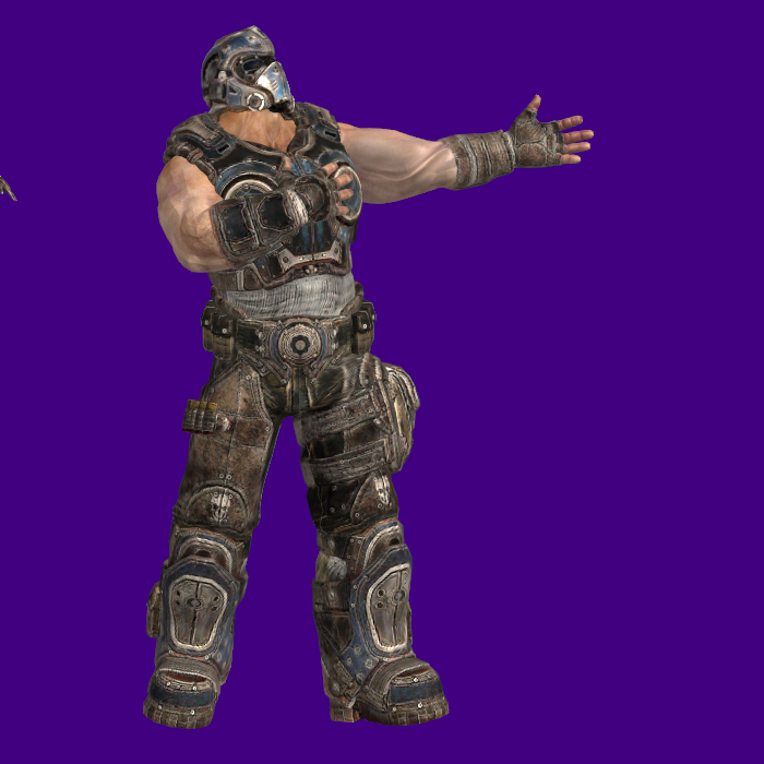 Clay Carmine XPS by aloren2 on DeviantArt